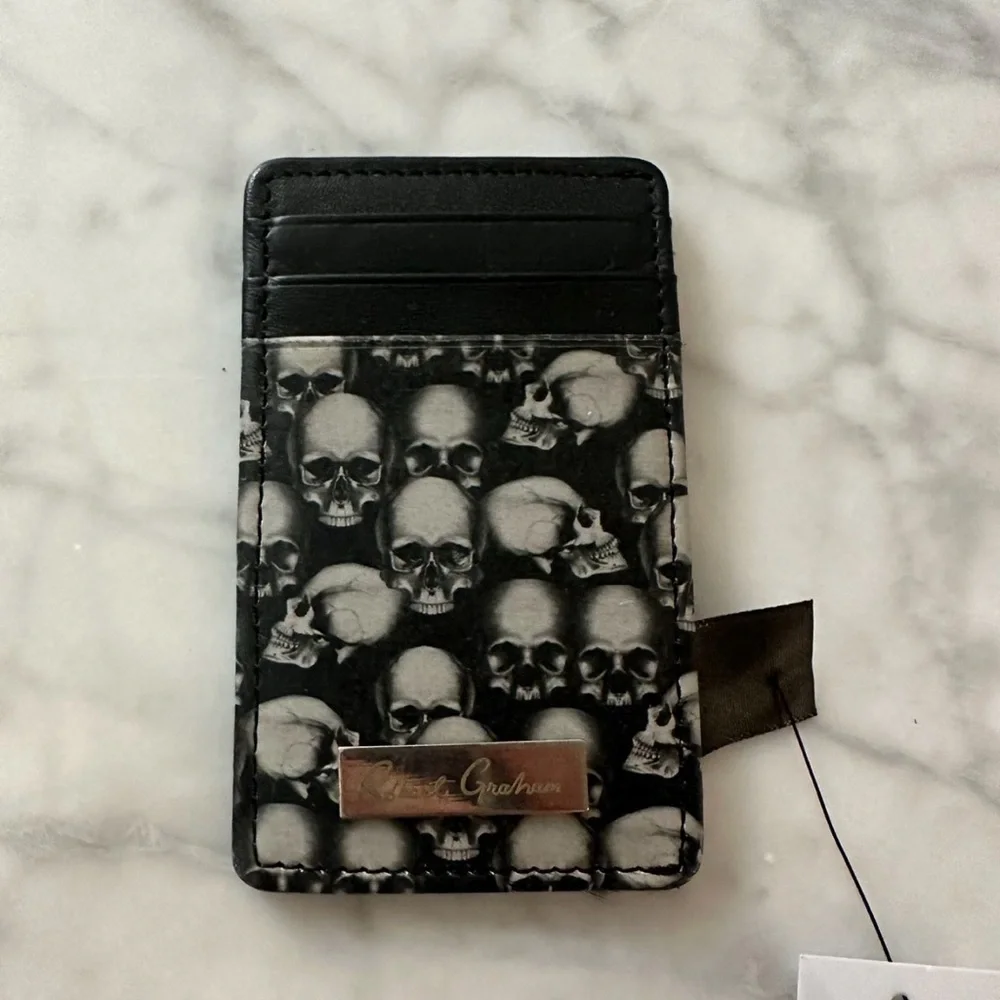 Robert Graham Card Holder Wallet NWT